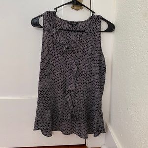 Banana republic tank blouse